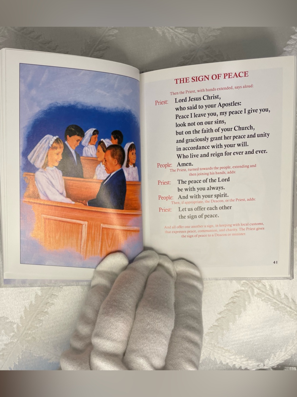 Holy Communion Gift Set For Girl - Picture 4 of 8